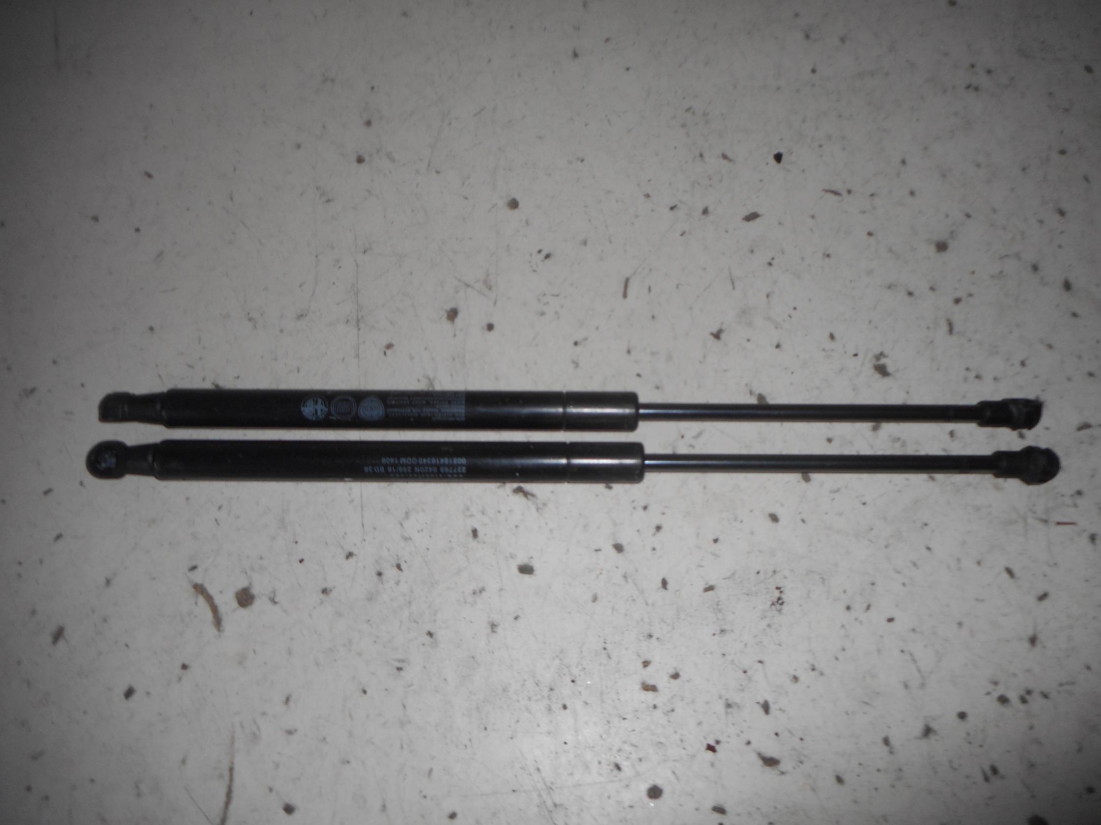 Asta ammortizzante portello post. sx.